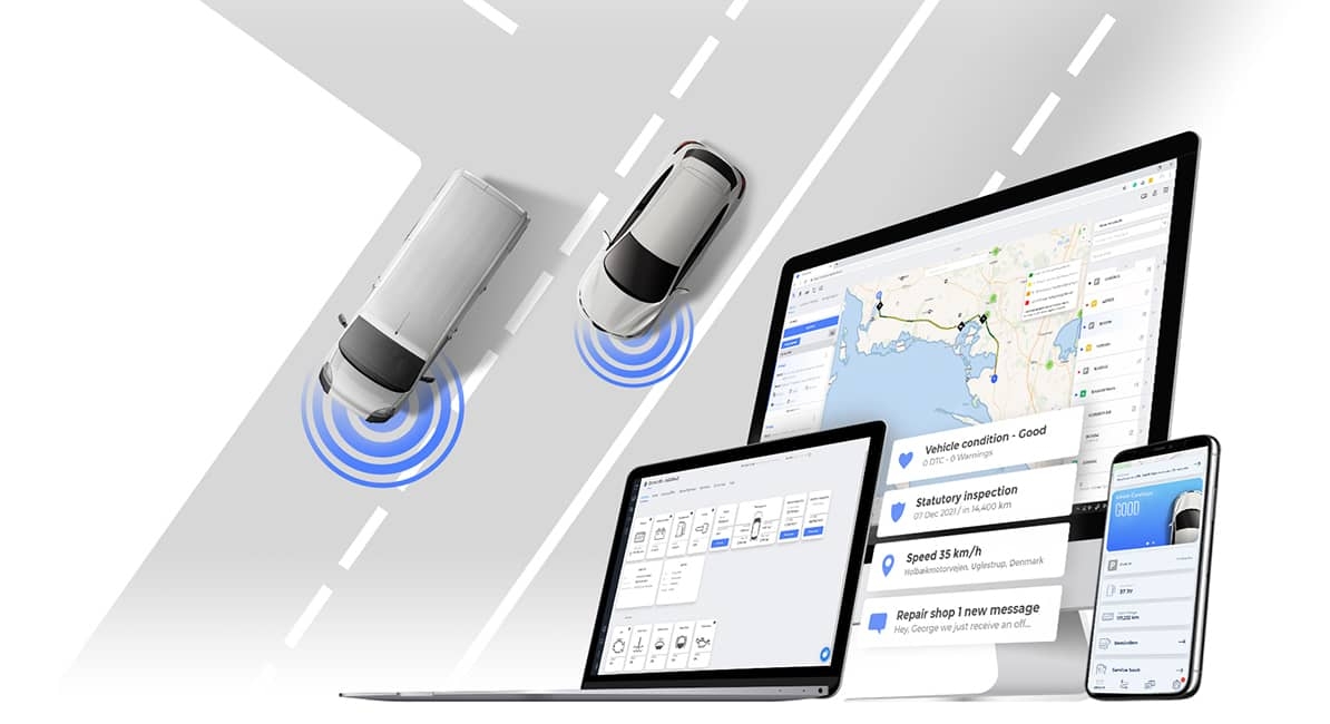 A suite of connected car services